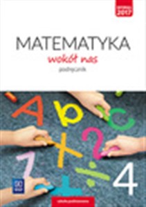 Obrazek Matematyka wokół nas 4 Podręcznik Szkoła podstawowa
