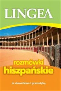 Obrazek Lingea rozmówki hiszpańskie ze słownikiem i gramatyką