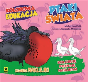 Picture of Kolorowa edukacja Ptaki świata.