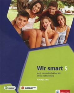 Picture of Wir Smart 5 Podręcznik + CD Szkoła podstawowa