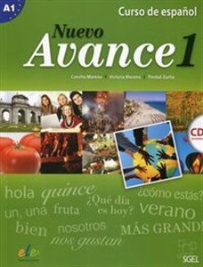 Obrazek Nuevo Avance 1 podręcznik + CD A1