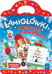 Picture of Łamigłówki z wesołym bałwankiem
