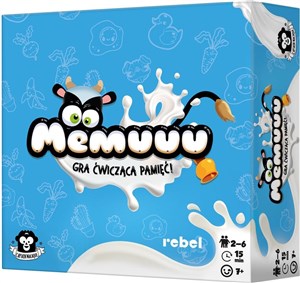 Picture of Memuuu Gra ćwicząca pamięć!