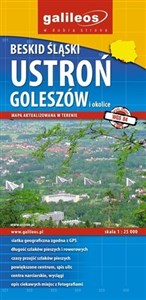 Picture of Mapa - Beskid Ślącki: Ustroń, Goleszów i okolice