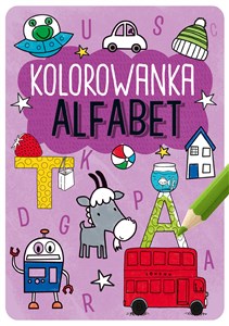 Obrazek Alfabet kolorowanka Kapitan Nauka