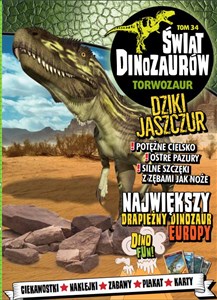 Obrazek Świat Dinozaurów Część 34 Torwozaur