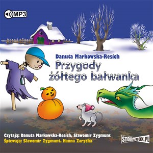 Picture of [Audiobook] CD MP3 Przygody żółtego bałwanka