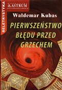 Książka : Pierwszeńs... - Waldemar Kubas