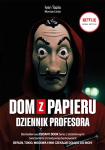 Picture of Dom z papieru Dziennik profesora