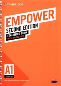 Picture of Empower Starter A1 Teacher's Book with Digital Pack