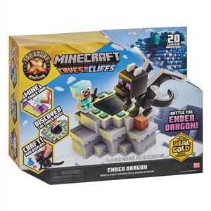 Picture of TREASUREX /41677/ MINECRAFT CAVES&CLIFFS DRAGON MO-41677
