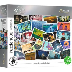 Picture of Puzzle 1000 Disney Stamps Collection TREFL