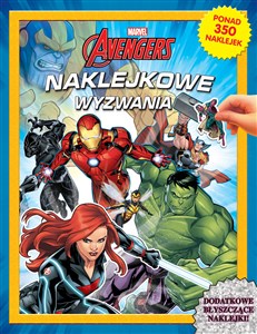 Obrazek Naklejkowe wyzwania. Marvel Avengers