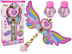 Obrazek Bańki mydlane różdżka z światłem i dźwiękiem