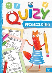 Picture of Quizy przedszkolaka niebieskie
