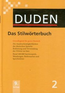 Picture of Duden 2 Das Stilworterbuch