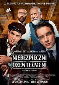 Obrazek Niebezpieczni dżentelmeni DVD