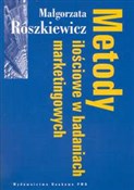 Książka : Metody ilo... - Małgorzata Roszkiewicz