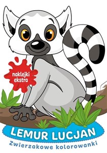 Picture of Zwierzakowe kolorowanki. Lemur Lucjan