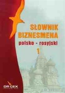 Picture of Słownik biznesmena rosyjsko-polski / Słownik biznesmena polsko-rosyjski