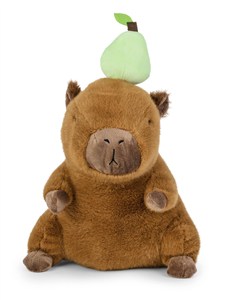 Picture of Maskotka Kapibara z gruszką 25cm