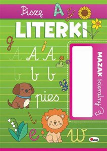 Obrazek Mazak ścieralny Piszę literki