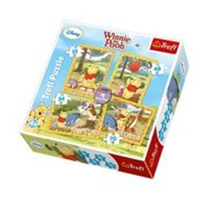 Picture of Puzzle Kubuś Puchatek 4w1