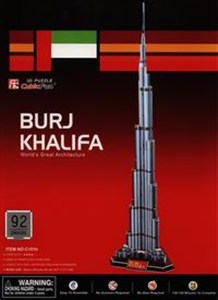 Picture of Puzzle 3D Burj Khalifa