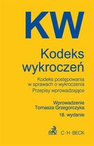 Obrazek Kodeks wykroczeń wprowadzenie Tomasza Grzegorczyka