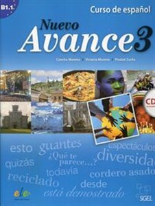 Obrazek Nuevo Avance 3 podręcznik + CD B1.1