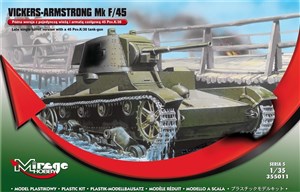 Picture of Czołg z wieżą i armatą Vickers-Armstrong Mk F/45