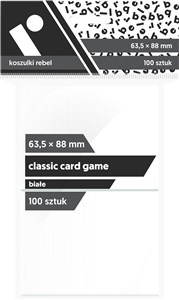 Obrazek Koszulki na karty Classic Card Game