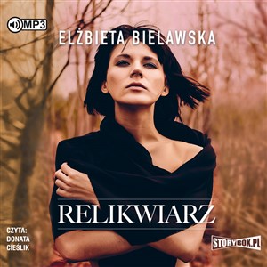 Obrazek [Audiobook] CD MP3 Relikwiarz