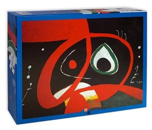 Obrazek Puzzle 1000 Joan Miro - Głowa
