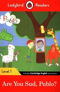 Picture of Ladybird Readers Level 1 Pablo Are You Sad Pablo?
