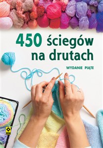 Obrazek 450 ściegów na drutach