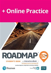 Picture of Roadmap B2+ Student's Book with digital resources and mobile app