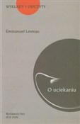 polish book : O uciekani... - Emmanuel Levinas