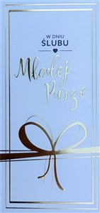 Picture of Karnet Ślub SE - 010
