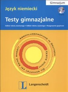 Obrazek Testy gimnazjalne język niemiecki