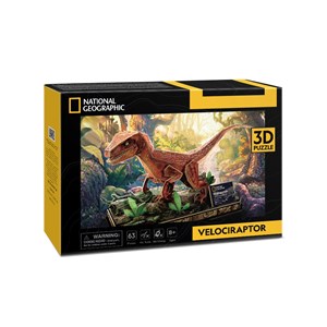 Picture of Puzzle 3D National Geographic Welociraptor