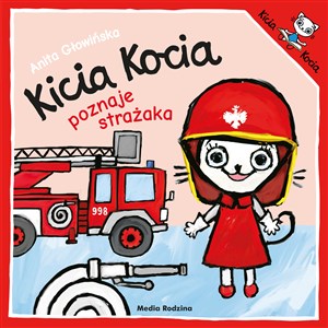 Picture of Kicia Kocia poznaje strażaka