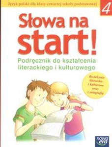 Obrazek Słowa na start 4 Podręcznik do kształcenia literackiego i kulturowego Szkoła podstawowa