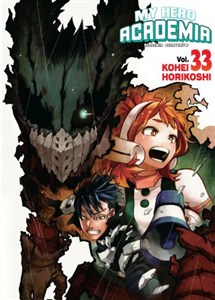 Obrazek My Hero Academia - Akademia bohaterów. Tom 33