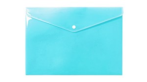 Picture of Teczka A4 kopertowa PP pastel niebieski