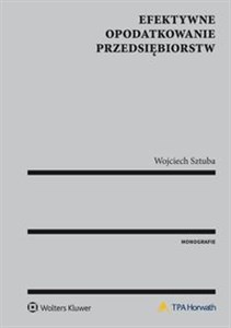 Obrazek Efektywne opodatkowanie przedsiębiorstw