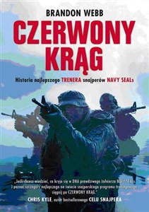 Picture of Czerwony krąg Historia najlepszego trenera snajperów Navy Seals
