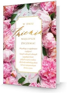 Obrazek Karnet B6 Imieniny
