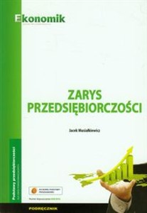 Picture of Zarys przedsiębiorczości Podręcznik Szkoła ponadgimnazjalna