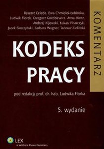 Obrazek Kodeks pracy Komentarz